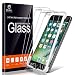 [3 Pack] MP-MALL Screen Protector for iPhone 7 and iPhone 8 Tempered Glass Film [Easy Installation Tray] Case Friendly, Anti-Scratch