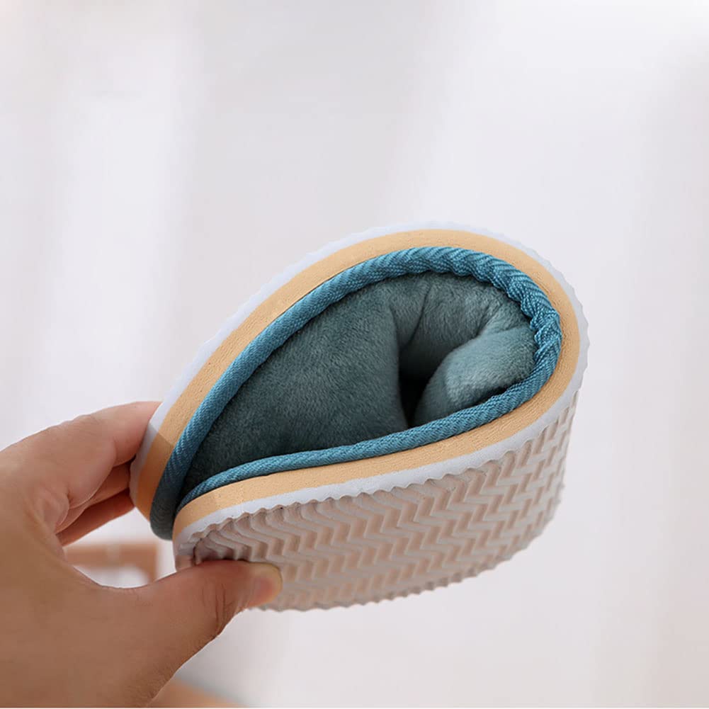 Set di 4-6 paia di Pantofole da casa, Ciabatte Ospiti Ciabatte Casa Invernali Pantofole Uomo Lavabile Scarpe di Interne Pantofole Estive Ciabatte Casual Slipper Ciabatte Donna Scarpe