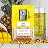 Tiesta Tea - Maui Mango Mango Pineapple Herbal Tea Premium Loose Leaf Tea Blend Non-Caffeinated Fruit Tea Make Hot or Iced Tea & Brews Up to 25 Cups - 2.2 Ounce Resealable Pouch (Pack of 4)
