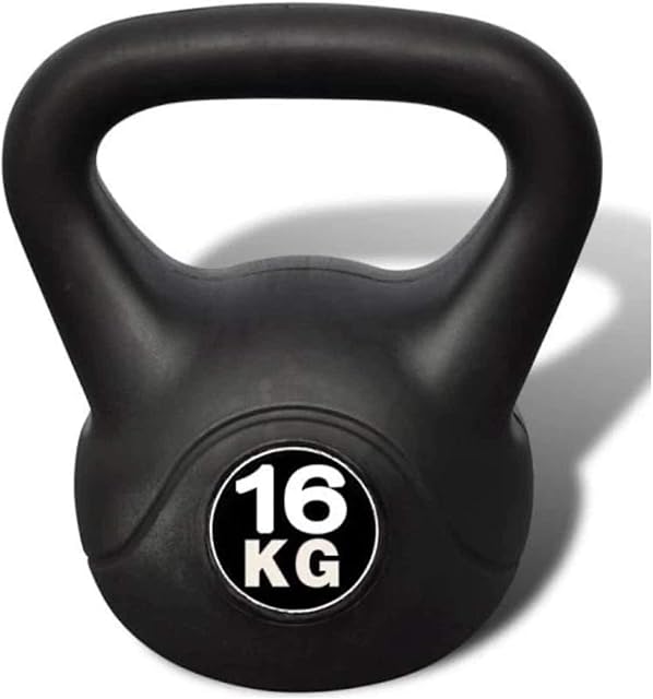 Bench KettleBell Home Gym Exercise Fitness Kettlebell Equipment Weights 16kg