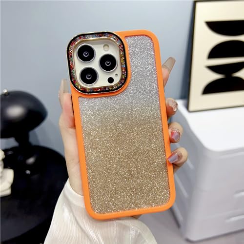 Coque arrière antichoc iPhone 14 Plus transparente paillettes carrées acrylique