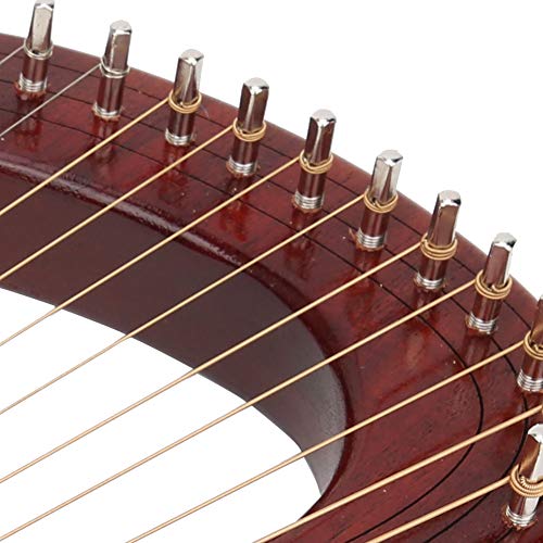 Harp, strijkinstrument, 15-snarige esdoorn voor volwassen muziekliefhebber, beginners, kinderen - Image 6