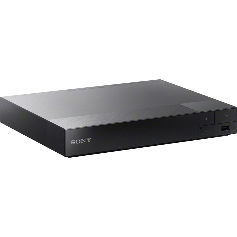 kooo SONY BDP-S1500 Blu-rayプレーヤー Sony BDP-S1500 Blu-Ray Disc Player (Black) : Amazon.in