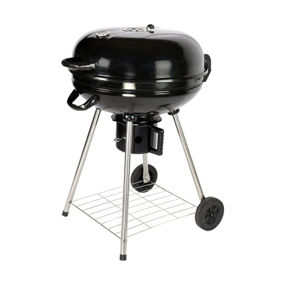 Barbecue bouilloire avec thermomètre et ventilation réglable