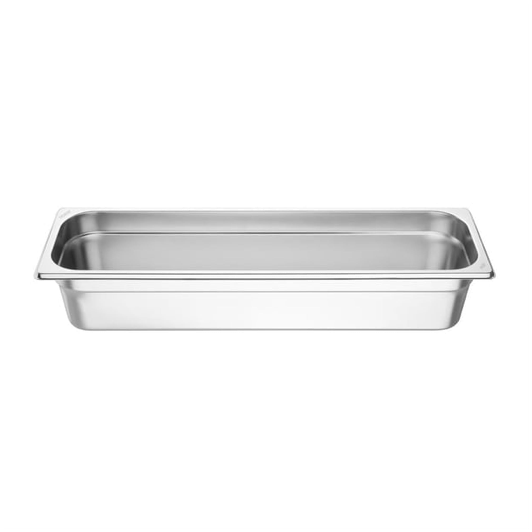 Récipient gastronorm GN 2/4 inox 100 mm bac cuisine stockage
