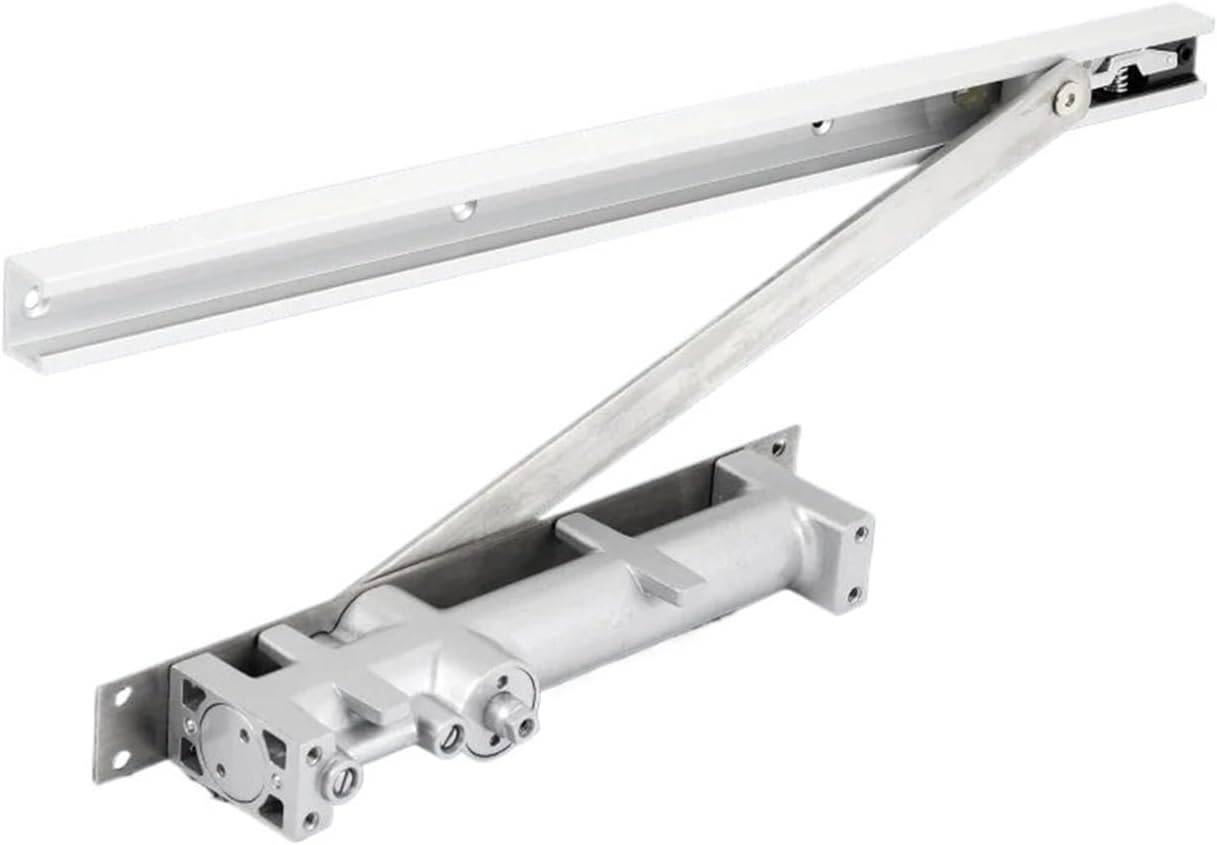 Invisible Door Closer Round Concealed Automatic Hidden Buffer Hydraulic(Rotundity)