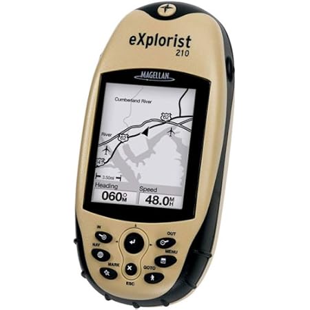Magellan eXplorist 210 Waterproof Hiking GPS (Discontinued by Manufacturer)
