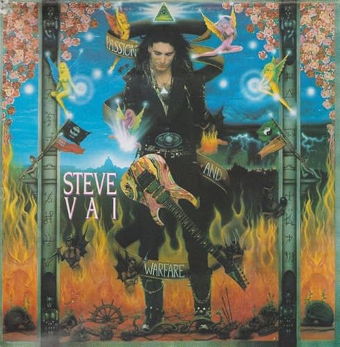  STEVE VAI-PASSION AND WARFARE