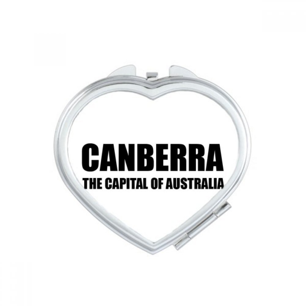 Miroir de poche Canberra motif Australie compact pour maquillage nomade