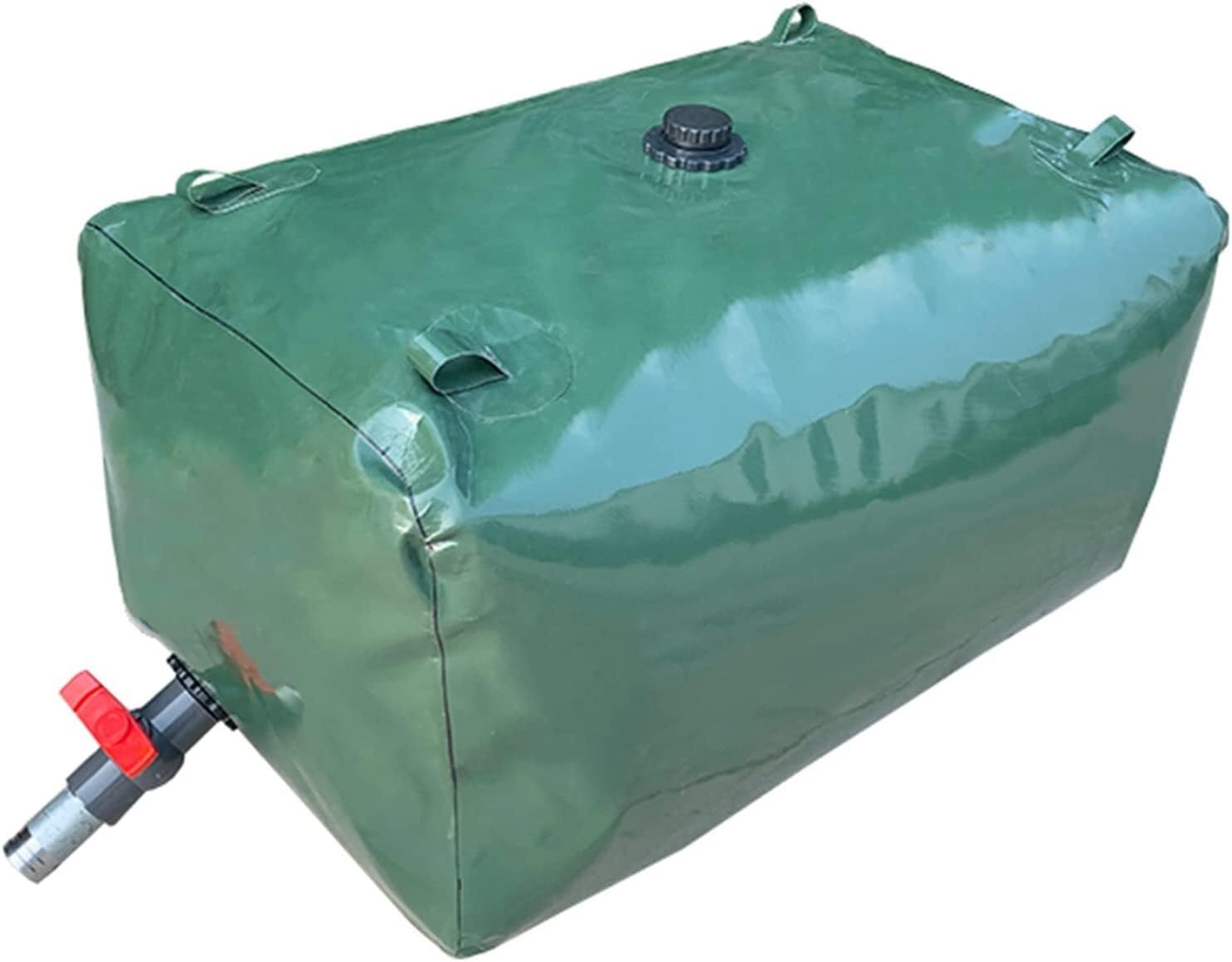 Vejiga de almacenamiento de agua Bolsa de depósito de tanque de vejiga de almacenamiento de agua, Bolsa de bañera de contenedor de agua flexible plegable, Barril colector de contenedor de agua de emer