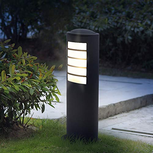 Lanterne extérieure étanche IP55 en aluminium moulé pour pilier chic - 3