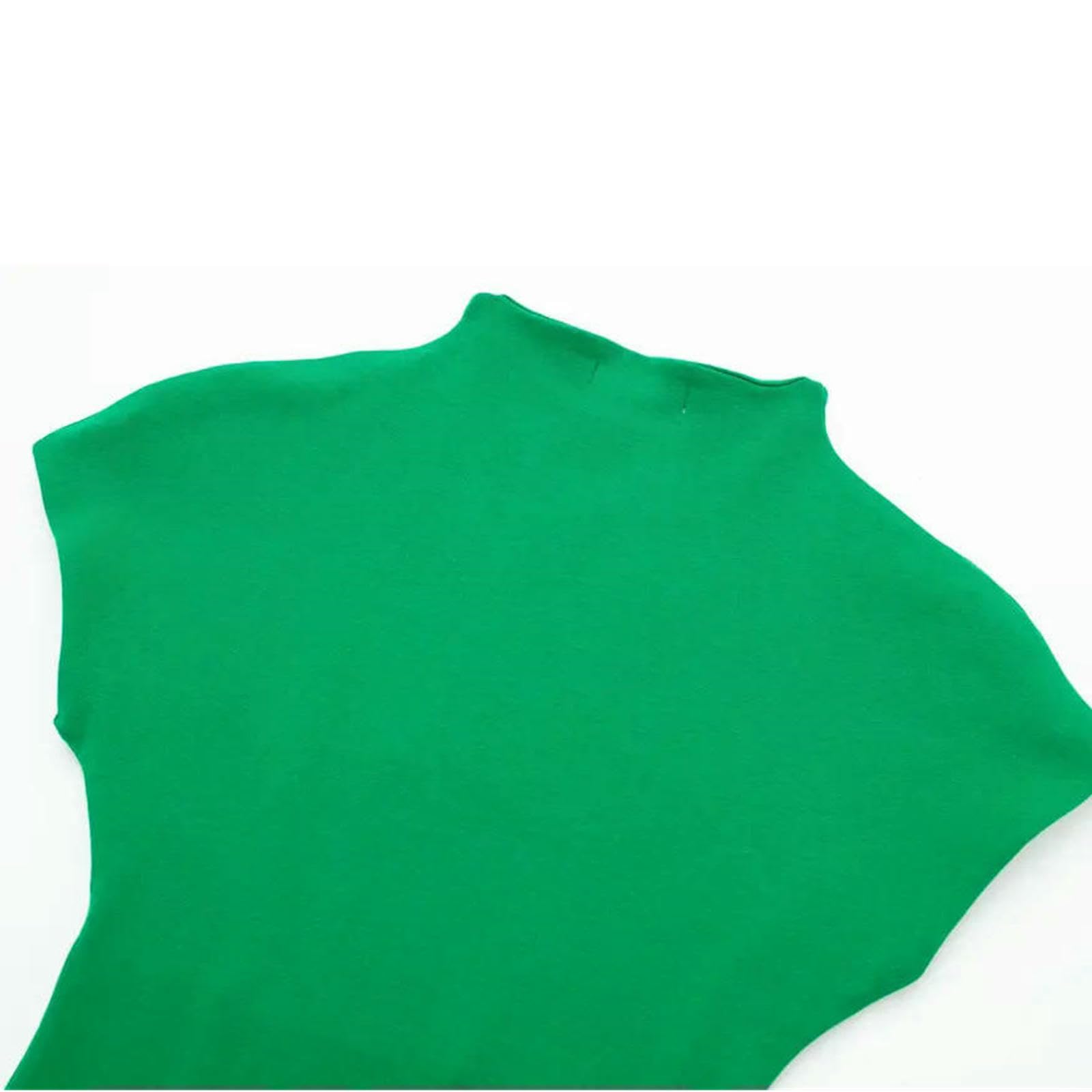 Vestito Donna Donna Abito Midi in Maglia Aderente in Maglie-caffè-s