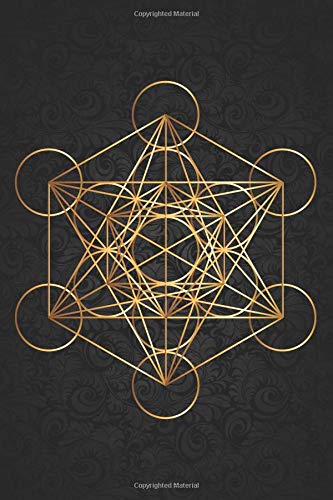 Metatron's Cube: Lined Journal 6"x9" Portable Format, 120 Pages