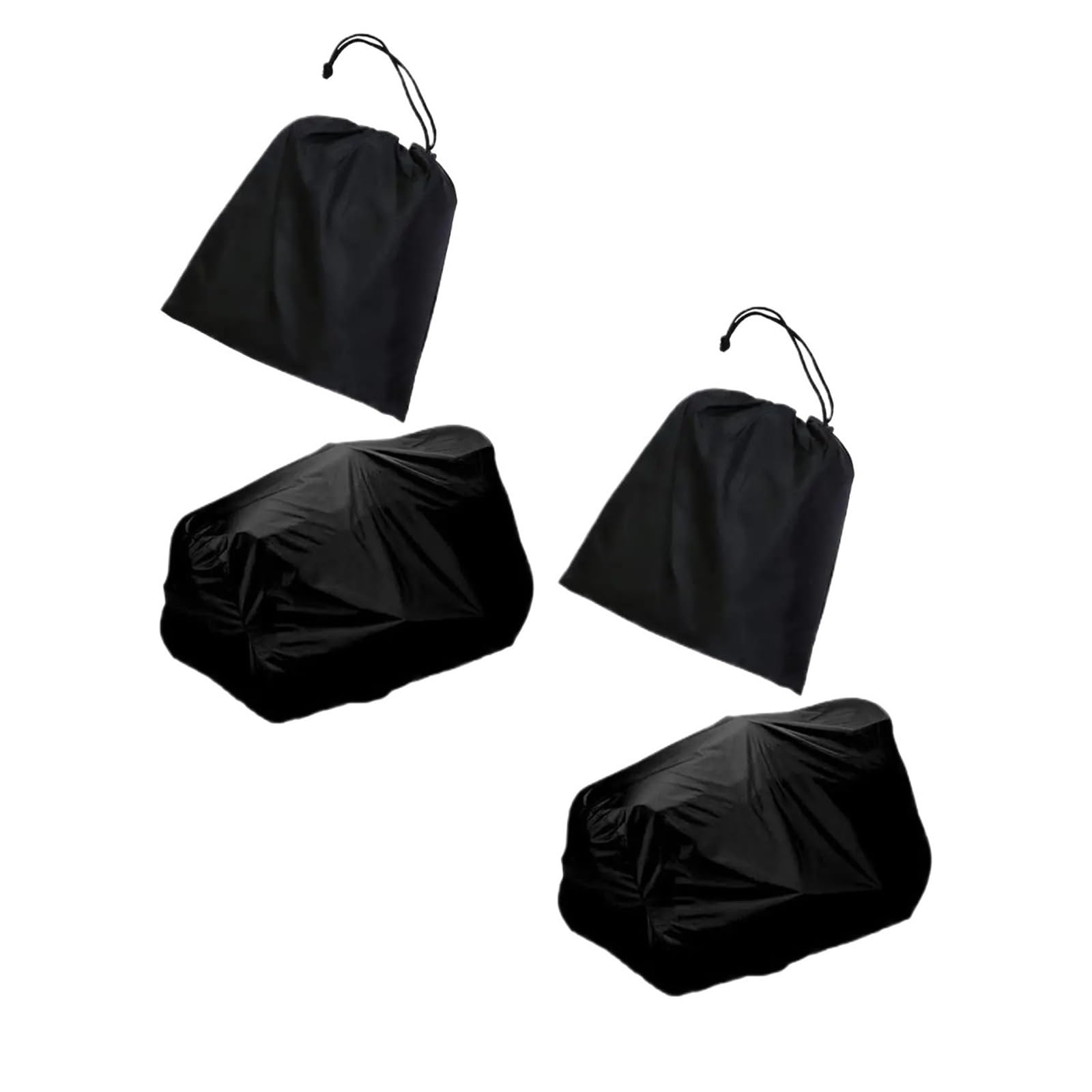 Zovloer 183Cmx137cmx117cm Lawn Mower Cover Lawn Mower Cover Universal 210D Oxford Cloth Tractor For Outdoors Protection Garden Storage(183Cmx137cmx117cm)