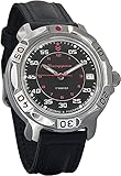  Vostok / Wostok Komandirskie 2414 811172 Russisches Militär Mechanische Uhr