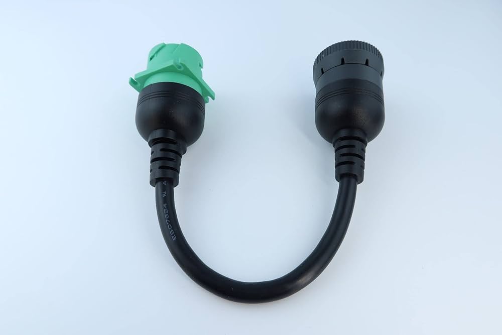 ディアヴォ wired ユゥ Amazon.com: YPP Gray 9Pin Type1 J1939 Port to New Green 9pin