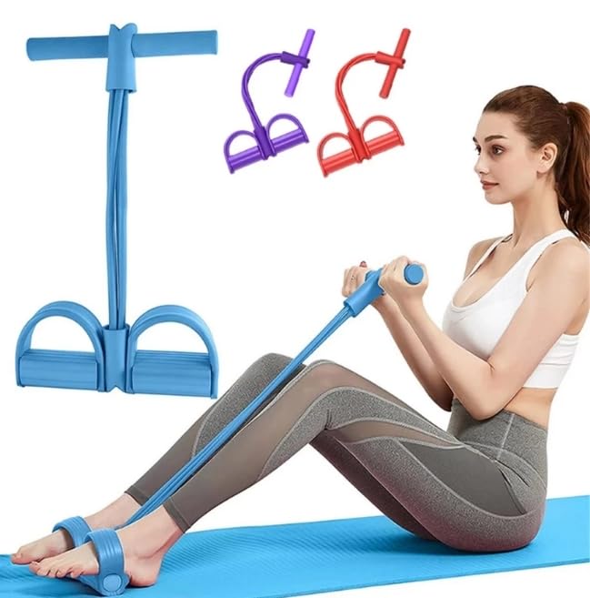 Extensor Elástico Multifuncional para Exercícios, Pull Reducer, Uso Profissional e em Casa