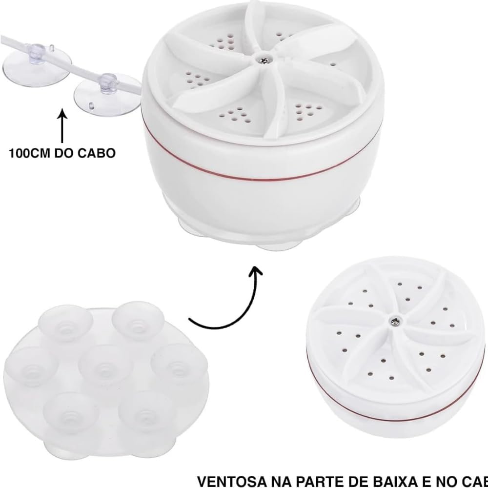 Mini Máquina de Lavar Portátil: Review Testado por 7 Dias em Viagens