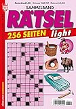  RÄTSEL LIGHT Nr. 629 VDZ41051 : Rätsel-Sammelband inkl. Auflösungen aus dem KELTER VERLAG. 320 Seiten