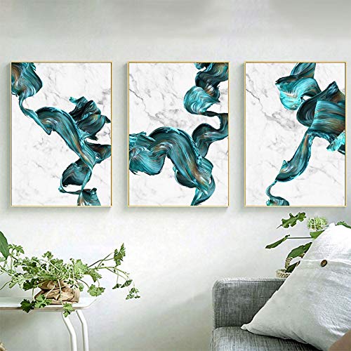 Marbre abstrait art imprimer mur art toile peinture moderne