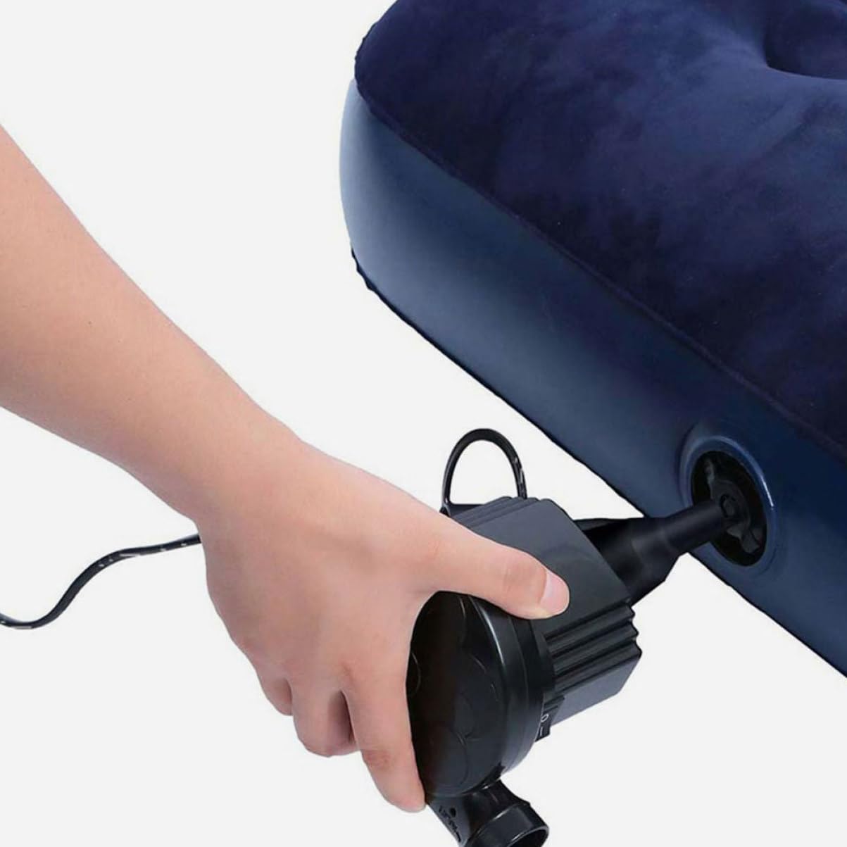 Luftpumpendüse Aufblasbare Matratze Aufblasbares Sofa Pumpendüse Für Luftmatratze Düsen Luftpumpenadapter Für Schlauchboote Zubehör Für Luftbetten Black