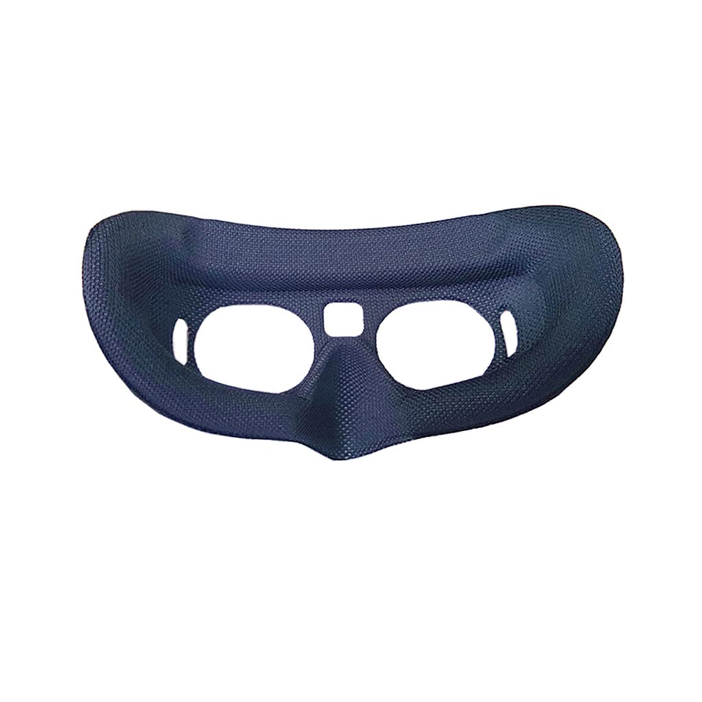 Sponge Foam Padding Lens Protection Cover Face Cover Compatible with DJI Goggles 2 Foam Padding Sponge Eye Pad Facemask Comfortable (Black)