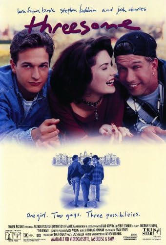 Amazon スリーサムポスター 映画 B 11x17 ララ フリン ボイル スティーブン ボールドウィン ジョシュ チャールズ アレクシス アルケット Unframed アートワーク ポスター オンライン通販