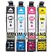 Produktbild 4 Patronen ersetzen Epson 405 XL Multipack kompatibel mit Epson Workforce WF-3820DWF WF-3825DWF WF-4820DWF WF-4825DWF WF-4830DTWF WF-7830DTWF WF-7835DTWF WF-7840DTWF