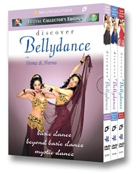DVD Discover Bellydance Book