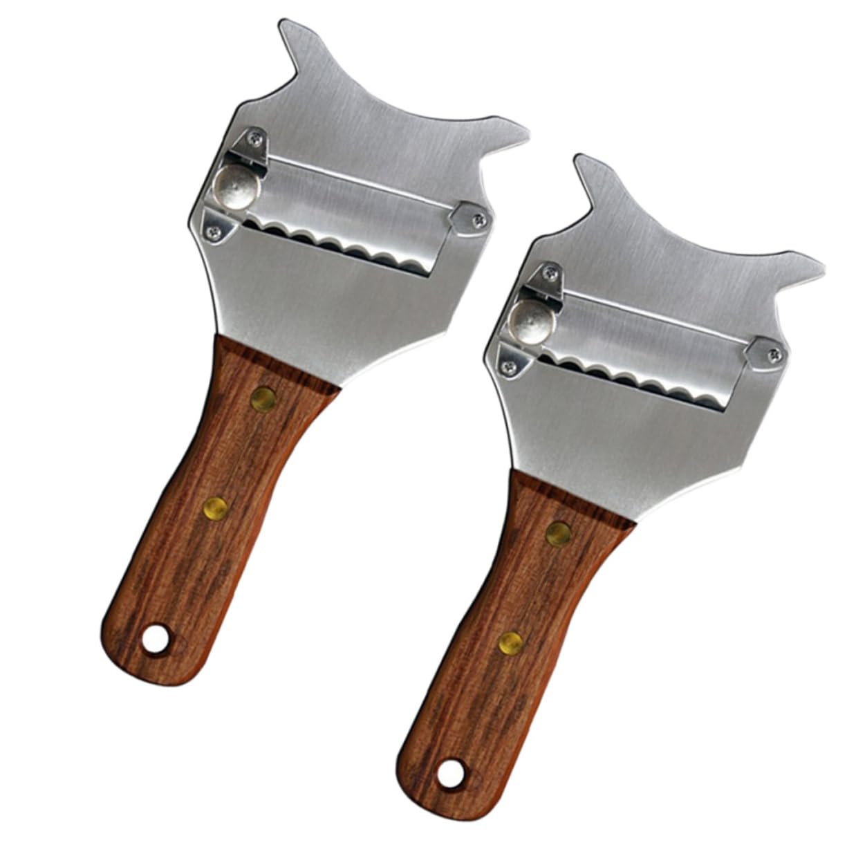 PRETYZOOM Multi-functional Metal Cheese Truffle Slicer High Performance Kitchen Tool Creative Design