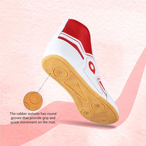 Image of Aivin Pro Kabaddi League Shoes for Men I Mesh & Synthetic Upper| Rubber Outsole for Better Grip