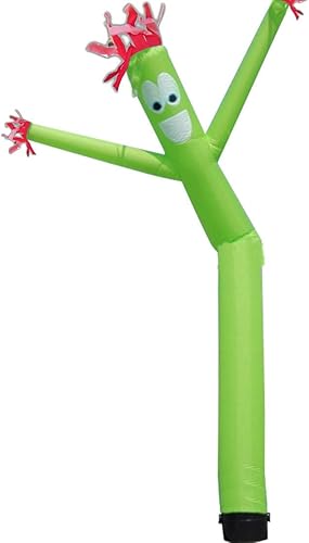 20ft Publicidad Tubo Inflable Hombres (No Soplador) Gigante Que Agita Brazo Mosca Marioneta Decoración Navidad Señales Decorativas Para Negocios