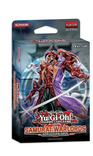 YuGiOh Samurai Warlords 1st EDITION Structure Deck (Yu Gi Oh ZEXAL) Toys & Games