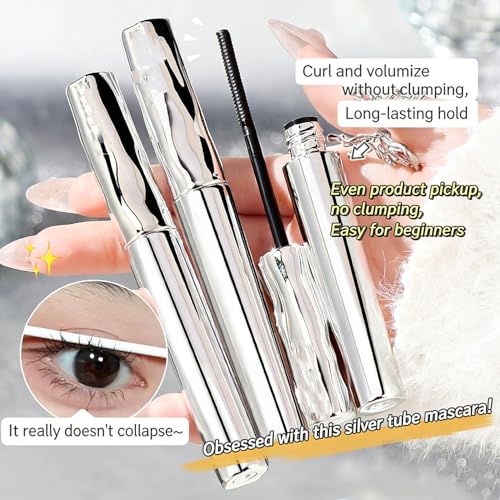 Waterproof Fibre Mascara - Lengthening & Curling Formula
