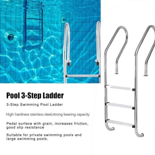 Barandal para escalera de piscina acero inoxidable miniatura 5
