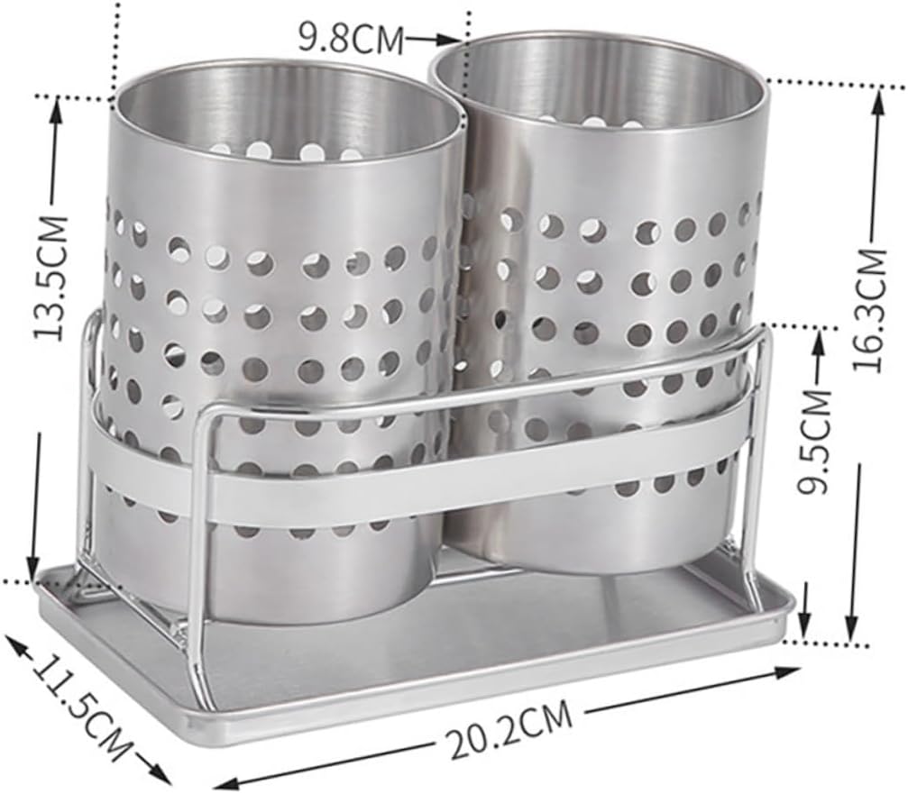 OUNONA Cutlery Chopstick Holder Kitchen Organizer Chopstick Storage Box Utensil