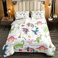 Set Copripiumino Blu lago Cartone Animato Cane Shiba Tono Arancio Caldo