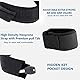 Leash Sup Board, 7mm&10Ft Surfboard Leash, TPU Paddle Leash mit Fußschlaufe, sup Leine für Stand Up Paddle Board Surfboard
