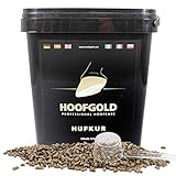 HUFPFLEGE: Entwickelt für spröde und rissige Problemhufe wirkt HOOFGOLD Hufkur gezielt gegen eine Imbalance der Darmflora des Pferdes, die Ursache von Hufproblemen