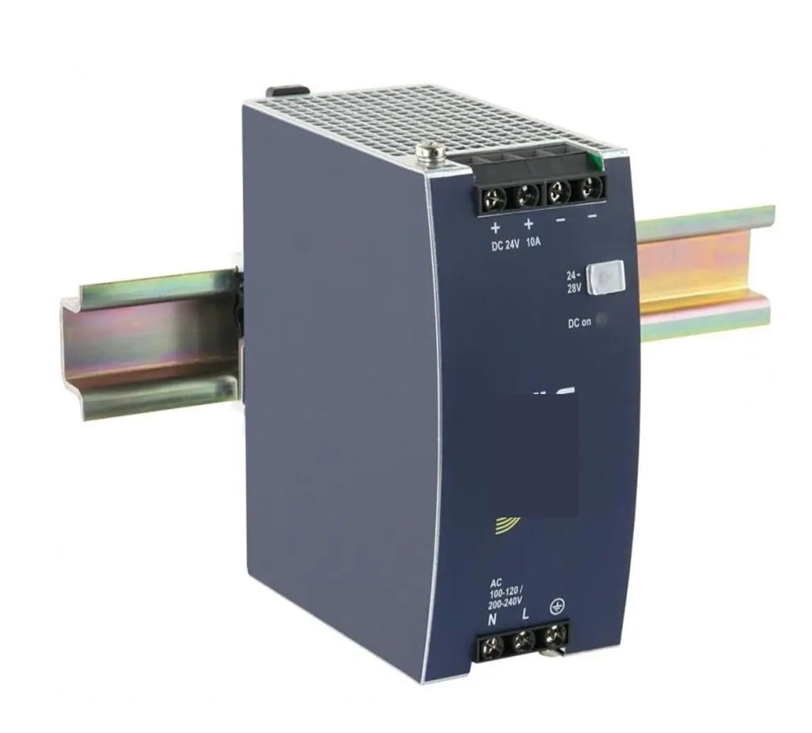 HEXEH Alimentation sur Rail DIN CS10.242 Alimentation sur Rail DIN monophasé 24 V, 10 A