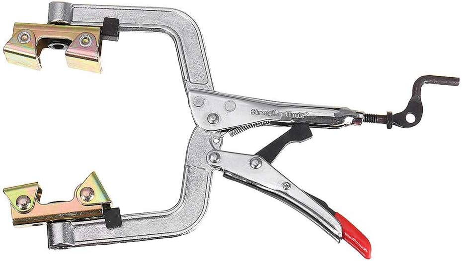 PG634V 245mm Woodworking Clamp Holding Clamping Welding Adjustable Square Locking Pliers Repair Tool