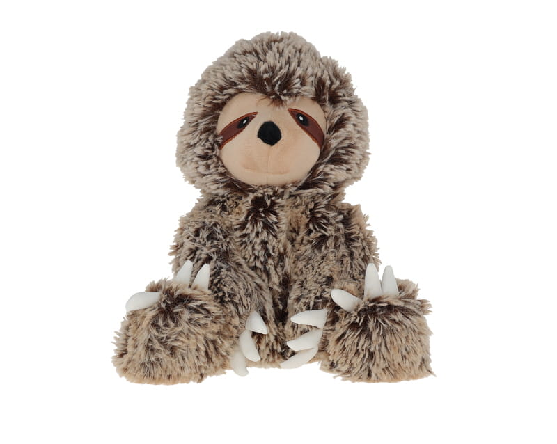 Amazon.com: Warm Pals Slowpoke Sloth, Microwavable Weighted Plush