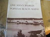 One Man's World: Popham Beach, Maine 0870271415 Book Cover