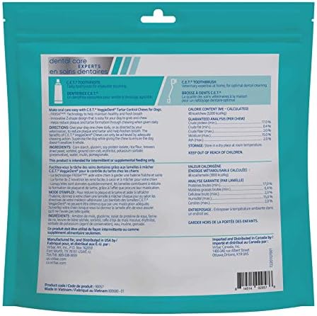 veggiedent ingredients