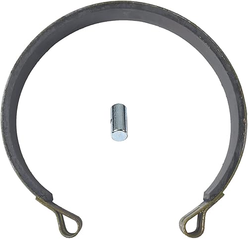 Vista 14 de Go Kart Mini Bike 4.5" Banda de freno Go Kart Kit de freno de 4 1/2 pulgadas para Go-Cart ATV Mini Bike Tambor de freno, paquete de 2