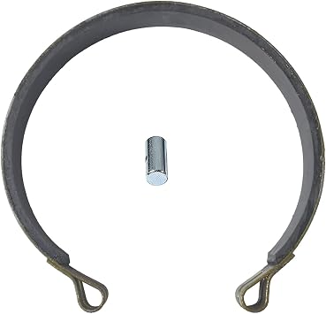 Go Kart Mini Bike 5" Brake Band & Pin for many Mini Bikes Go Kart and ATVs | for many Vintage Mini Bikes Go Karts and ATVs