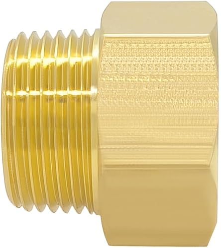 Vista 36 de Hooshing Adaptador reductor macho NPT hembra de 3/8" NPT de 6 Uds