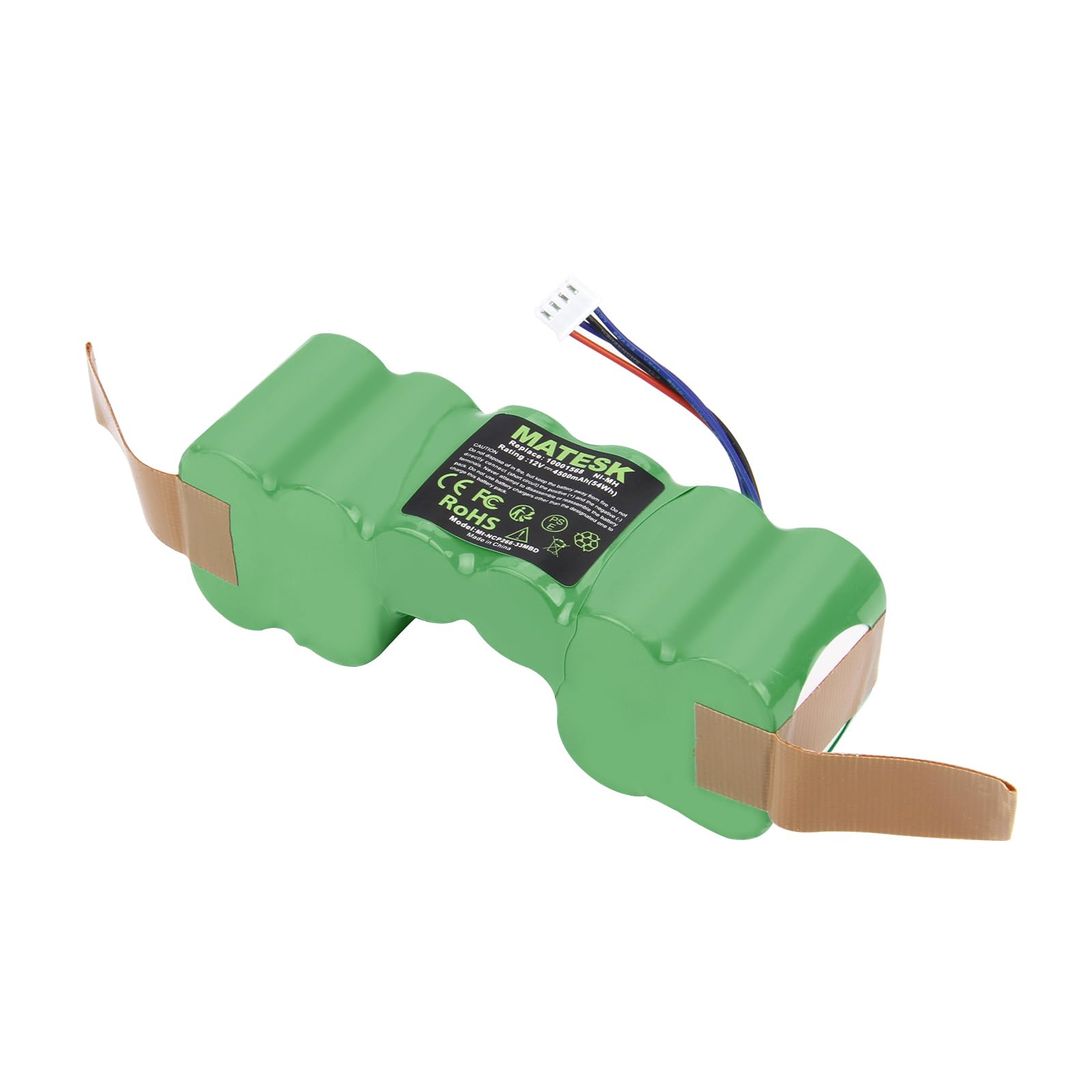 New 14.8V 2800mAh/3400mAh Li-ion Battery Pack For Ecovacs Deebot Ozmo - Foto 4