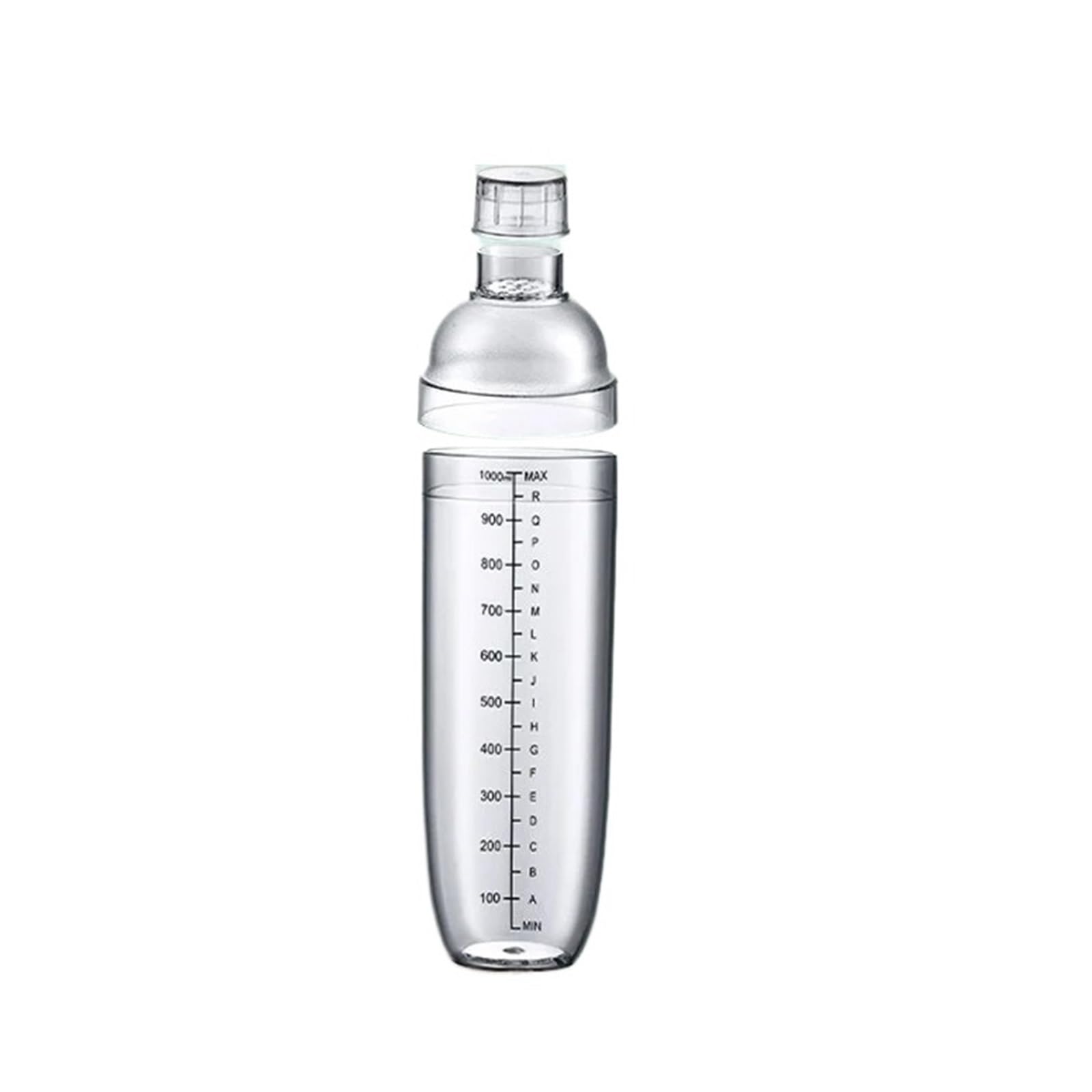 Coctelera de 350/500/700/1000ml, utensilio for Bar en casa, taza mano, herramienta for bebidas vino(1000ml)