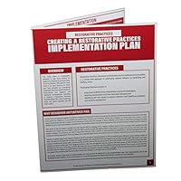 Restorative Practices: Creating a Restorative Practices Implementation Plan Cheat Sheet 1734874155 Book Cover